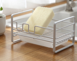 Household Rack Kitchen Sponge Pot Brush Drain Basket