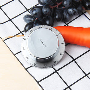 Kitchen Stainless Steel Timer Alarm Clock Reminder