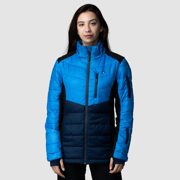 EcoDown Jacket - Women Blue