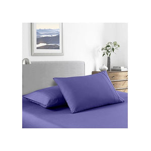 Casa Decor 2000 Tc Bamboo Cooling Sheet Set Soft Bedding Royal Blue