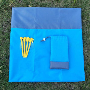 Waterproof Beach Blanket Outdoor Portable Camping Picnic Mat 2m*2.1m