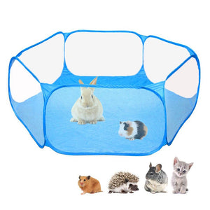 Indoor Outdoor Small Game Playground Fence For Hamster