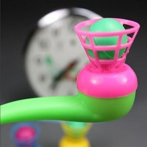 Ball Floating Game Blow Toy Outdoor Funny