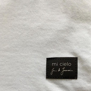 mi cielo x JUAN DE LASCURAIN - The Van – White Kids Tee – Boys or