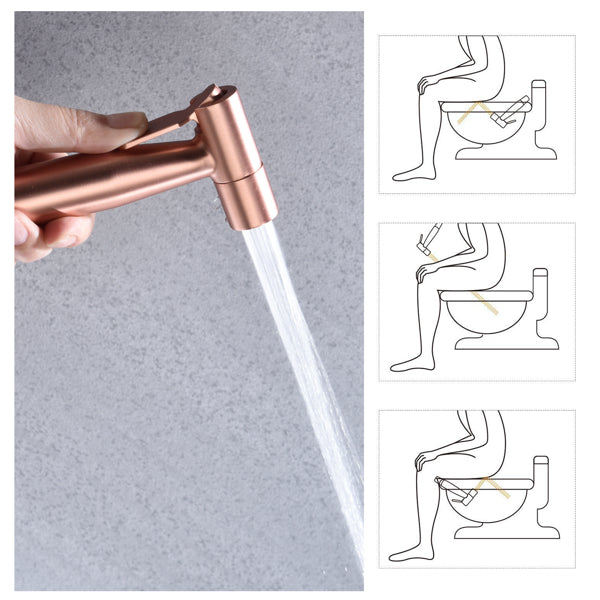 Bidet Sprayer for Toilet Bathroom Sprayer Kit Feminine Hygiene