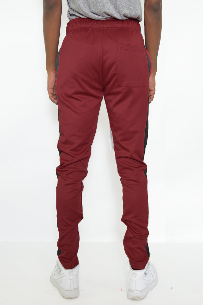 SLIM FIT TRACK PANTS