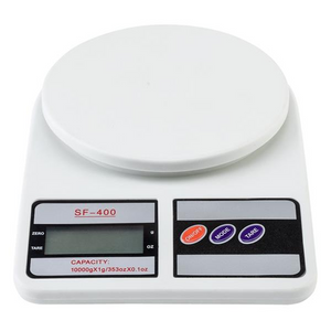 10KG / 1g Kitchen LCD Digital Scale with Battery