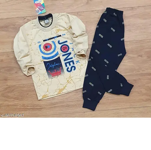 Kids Cotton Full Suits TSHIRT AND PYAJAMA