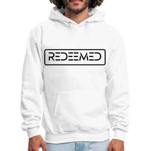 Mens Graphic Hoodie Redeemed Black Illustration