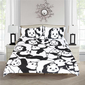 Cartoon Bedding Set for Kids Animal Series Duvet