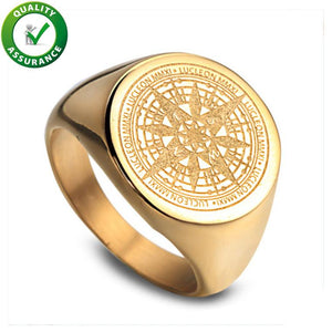 Mens Jewelry Rings Hip Hop Luxury Designer Ring Men Love Gold Ring