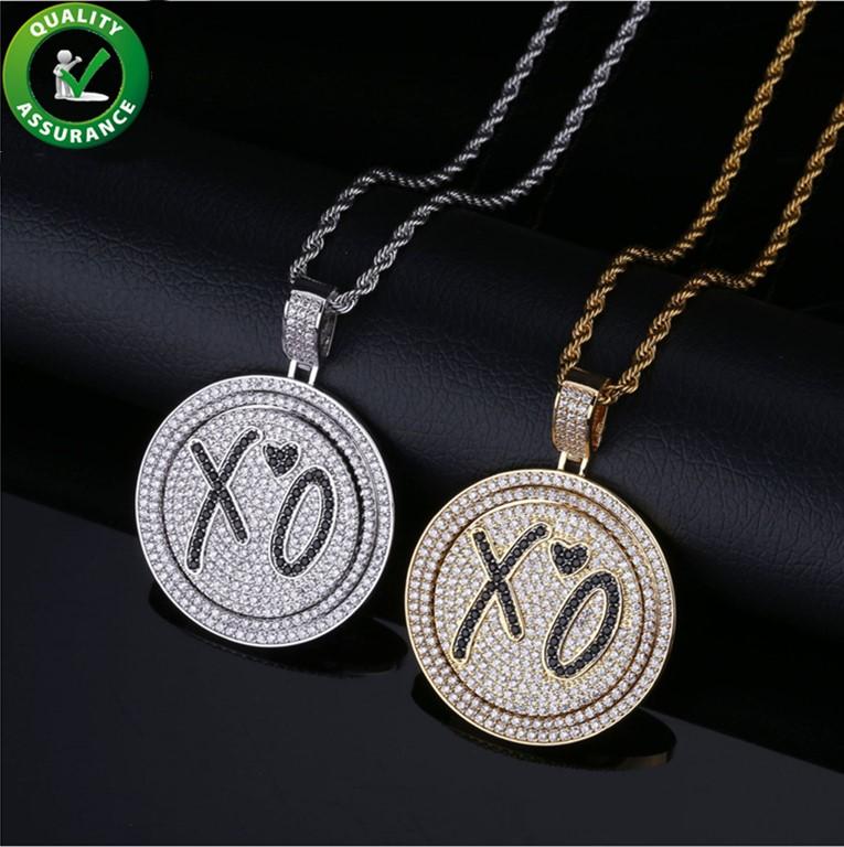 Hip Hop Jewelry Designer Necklace Iced Out Pendant Mens Gold Chain