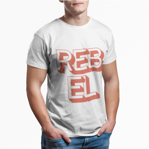 Mens Rebel Logo T-Shirt