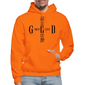 Mens Hoodie / Trust God Sweatshirt - S521545